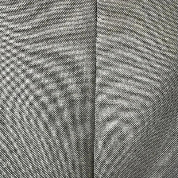 Stafford Men’s Wool Blazer Size 46R Navy Gold Button Single Breasted - Picture 3 of 12